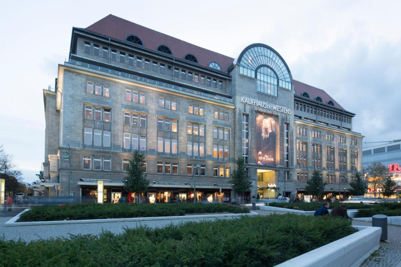 Golden Tulip Berlin Hotel Hamburg Exteriér fotografie