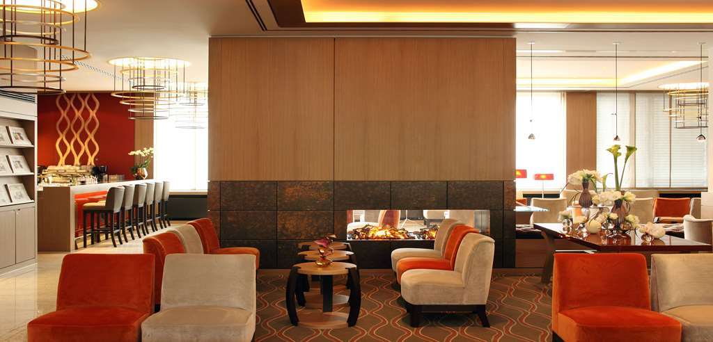 Golden Tulip Berlin Hotel Hamburg Restaurace fotografie