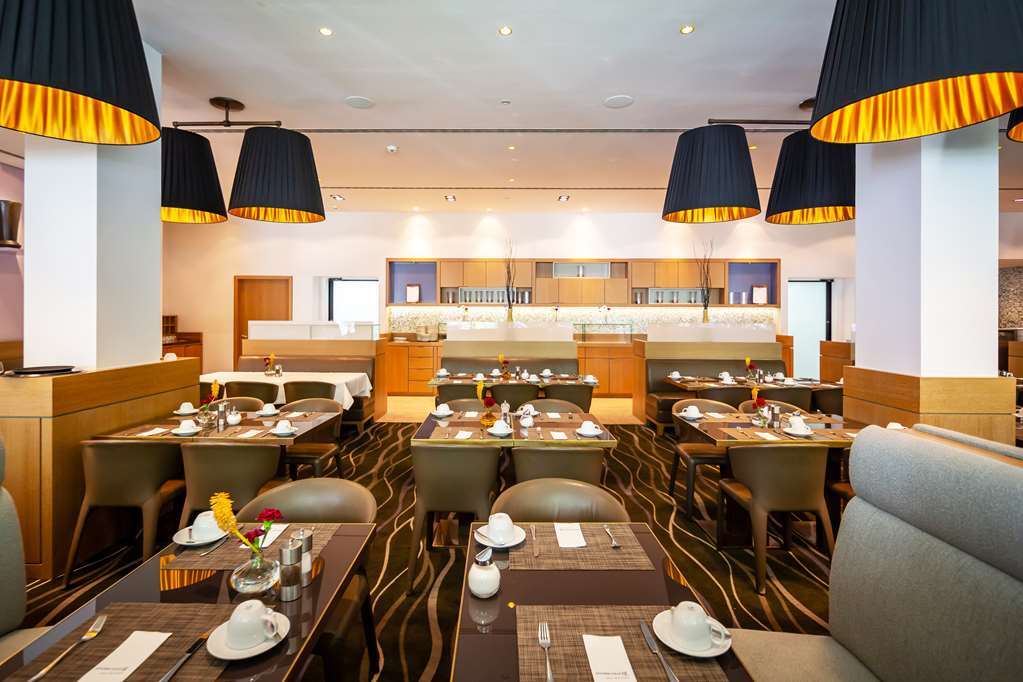 Golden Tulip Berlin Hotel Hamburg Restaurace fotografie
